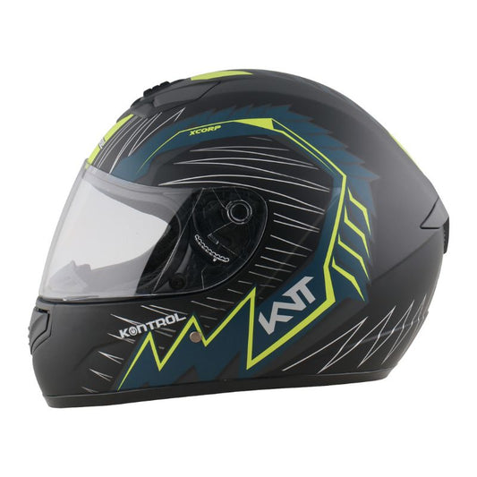 CASCO KONTROL 878 XCORP NEGRO VERDE