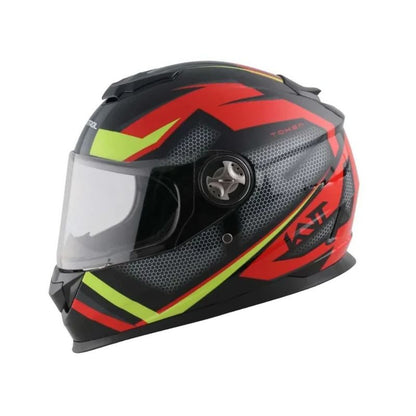 CASCO KONTROL M65 TOKEN NEGRO ROJO AMARILLO