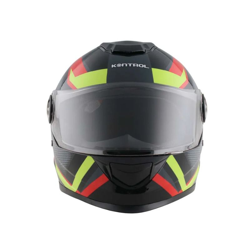 CASCO KONTROL M65 TOKEN NEGRO ROJO AMARILLO