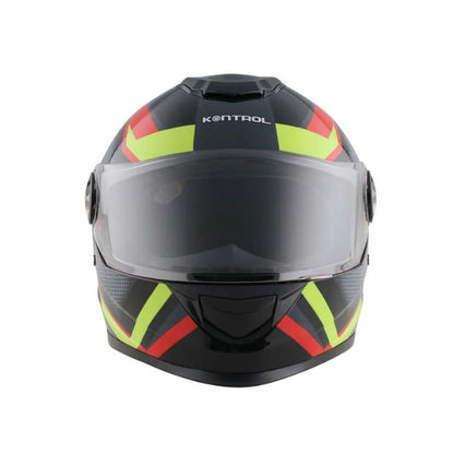 CASCO KONTROL M65 TOKEN NEGRO ROJO AMARILLO
