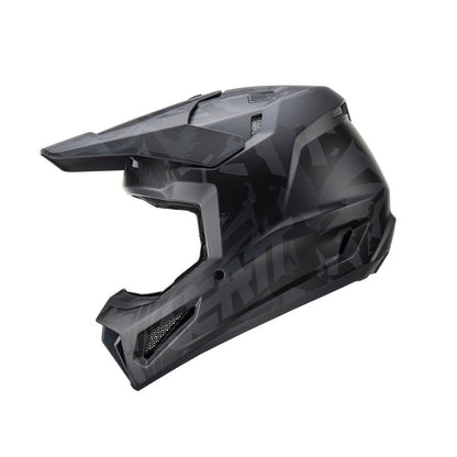 CASCO LEATT KIT MOTO 3.5 V25 STEALTH MATE NEGRO