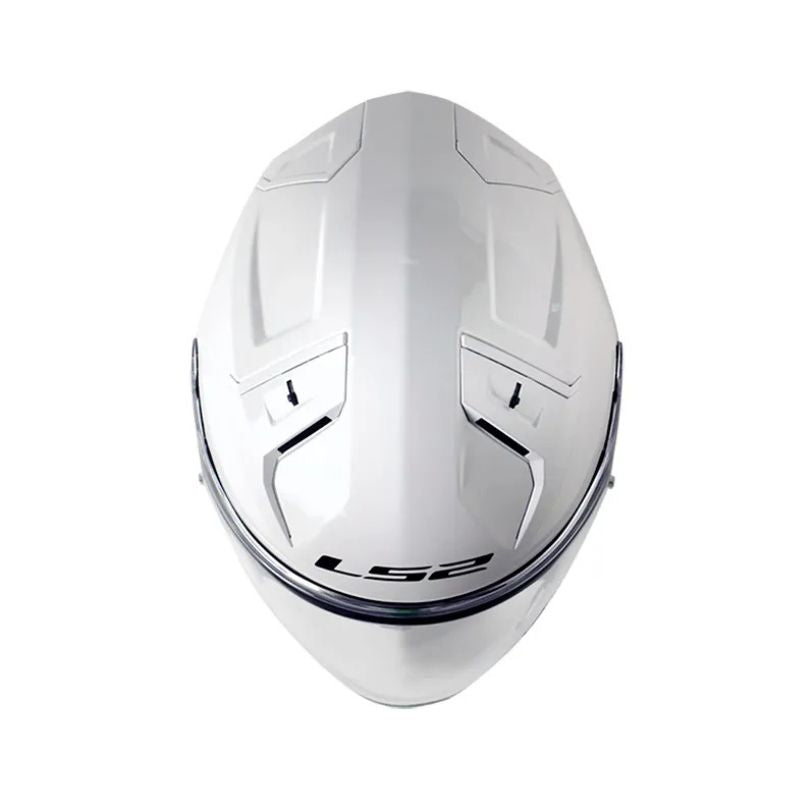 CASCO LS2 OF603 INFINITY II SOLID BLANCO