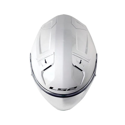 CASCO LS2 OF603 INFINITY II SOLID BLANCO