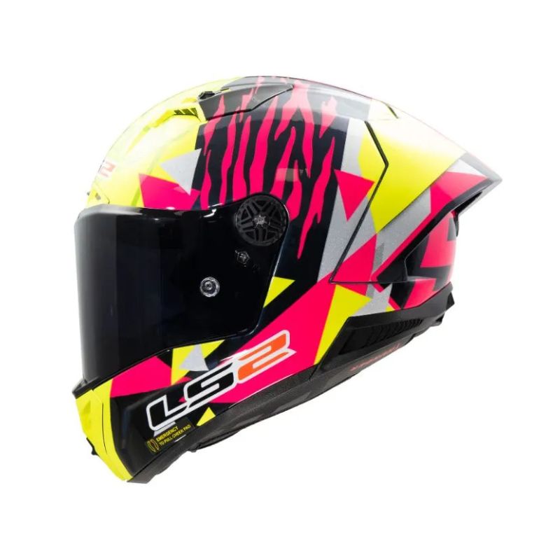 CASCO LS2 FF805 THUNDER GP AERO REPLICA ALDEGUER