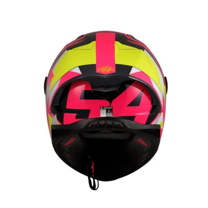 CASCO LS2 FF805 THUNDER GP AERO REPLICA ALDEGUER