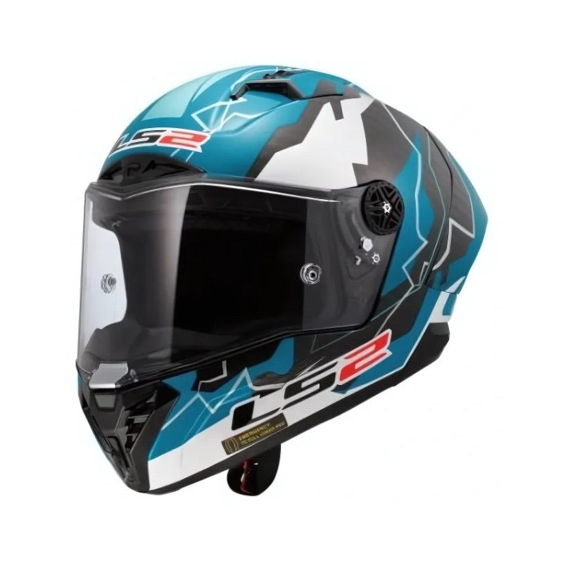 CASCO LS2 FF805 THUNDER GP AERO REPLICA HUERTAS