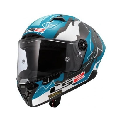 CASCO LS2 FF805 THUNDER GP AERO REPLICA HUERTAS