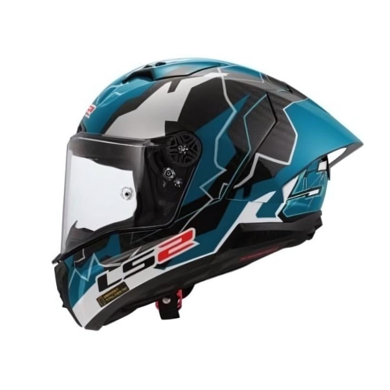 CASCO LS2 FF805 THUNDER GP AERO REPLICA HUERTAS