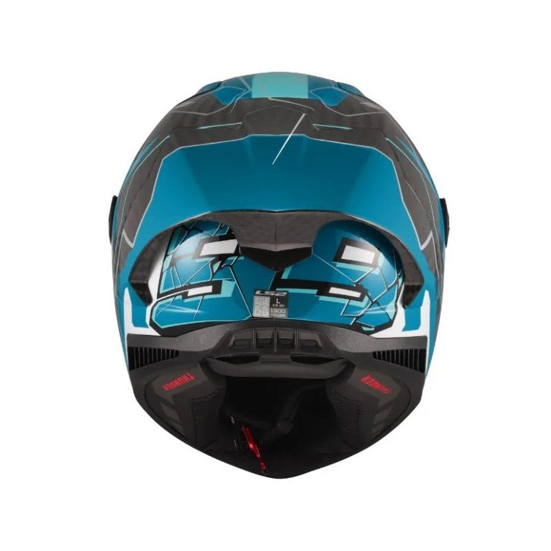 CASCO LS2 FF805 THUNDER GP AERO REPLICA HUERTAS