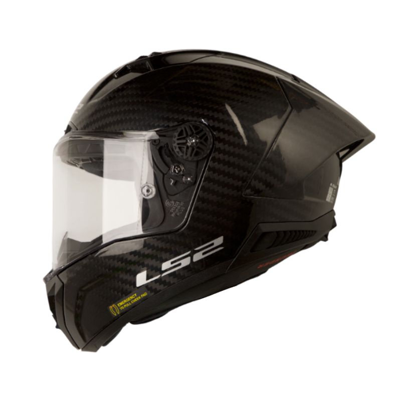 CASCO LS2 FF805 THUNDER GP SOLID NEGRO
