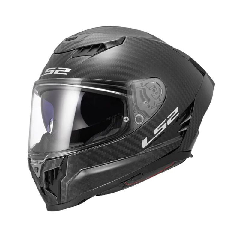 CASCO LS2 FF807 DRAGON SOLID MATE NEGRO