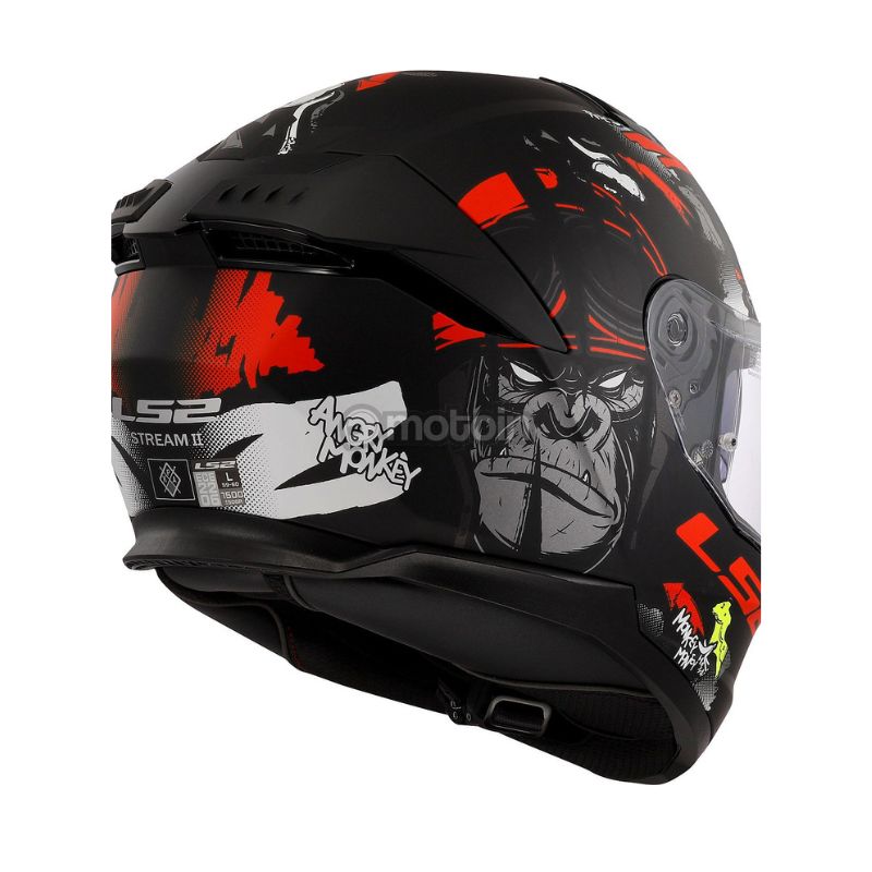 Pinlock Per Casco LS2 FF808 Stream II MAX Vision 70 - Lente Antiappannamento