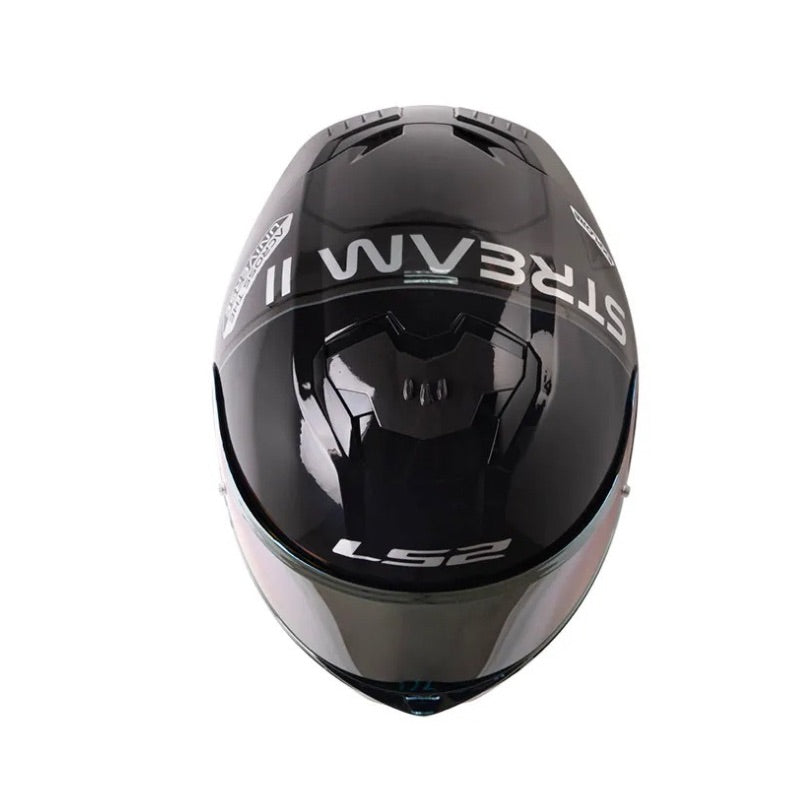 CASCO LS2 FF808 STREAM II MOONWALK GRIS OSCURO GRIS IRIDIUM