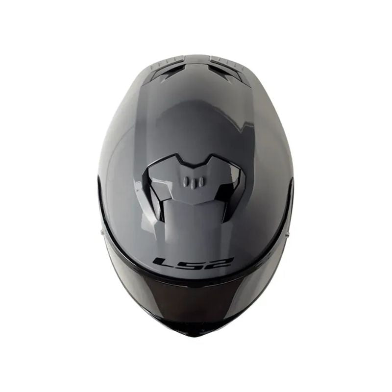 CASCO LS2 FF808 STREAM II SOLID GRIS NARDO VISOR IRIDIUM