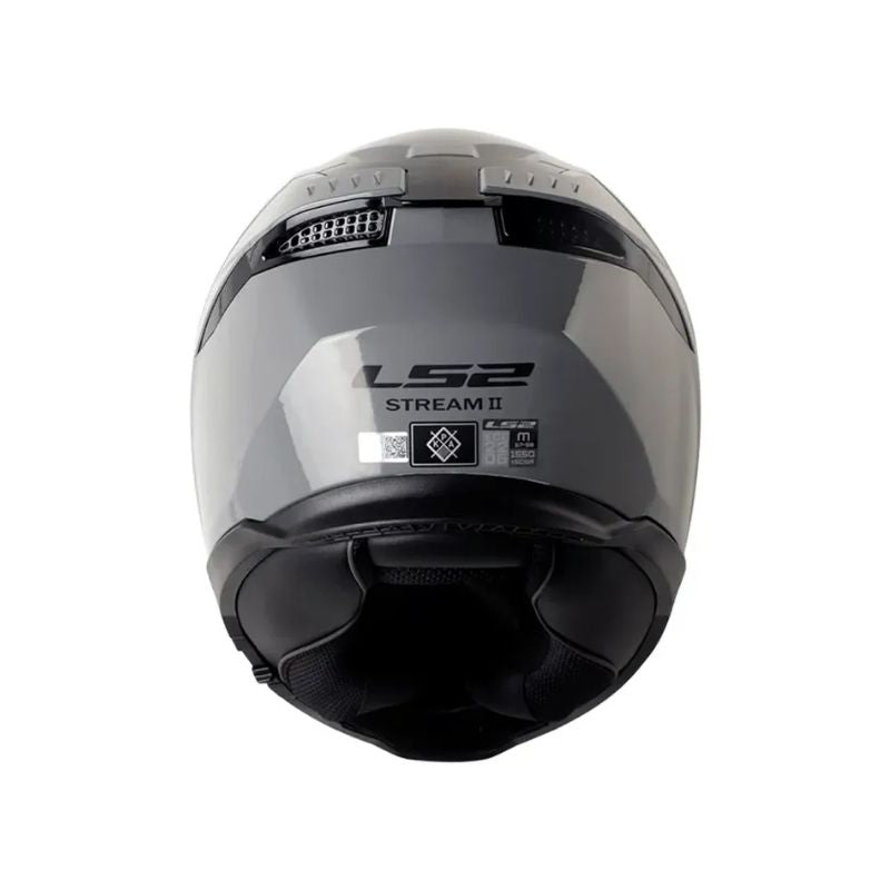 CASCO LS2 FF808 STREAM II SOLID GRIS NARDO VISOR IRIDIUM