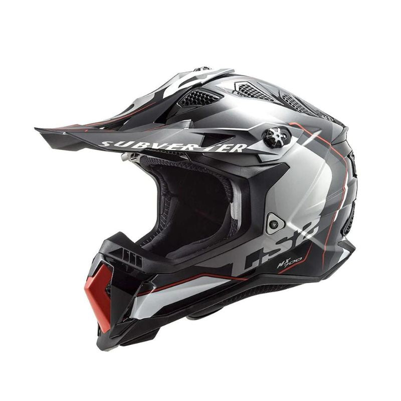 Motorcycle Helmet Ls2 Subverter Supercollider Helmet LS2 Subverter
