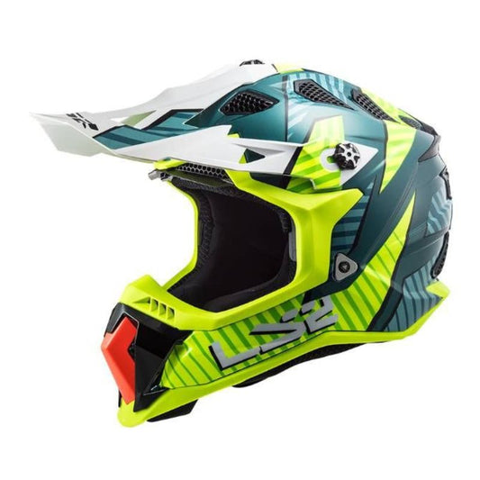 CASCO LS2 MX700 SUBVERTER ASTRO VERDE AMARILLO NEON