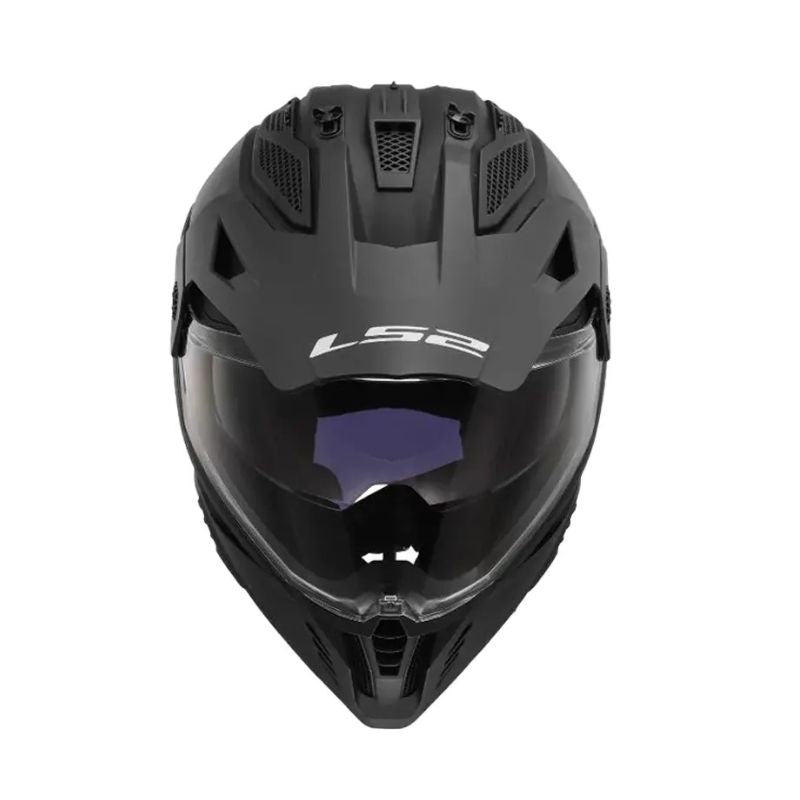 CASCO LS2 MX702 PIONEER II SOLID MATE NEGRO