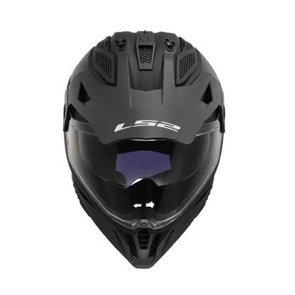 CASCO LS2 MX702 PIONEER II SOLID MATE NEGRO
