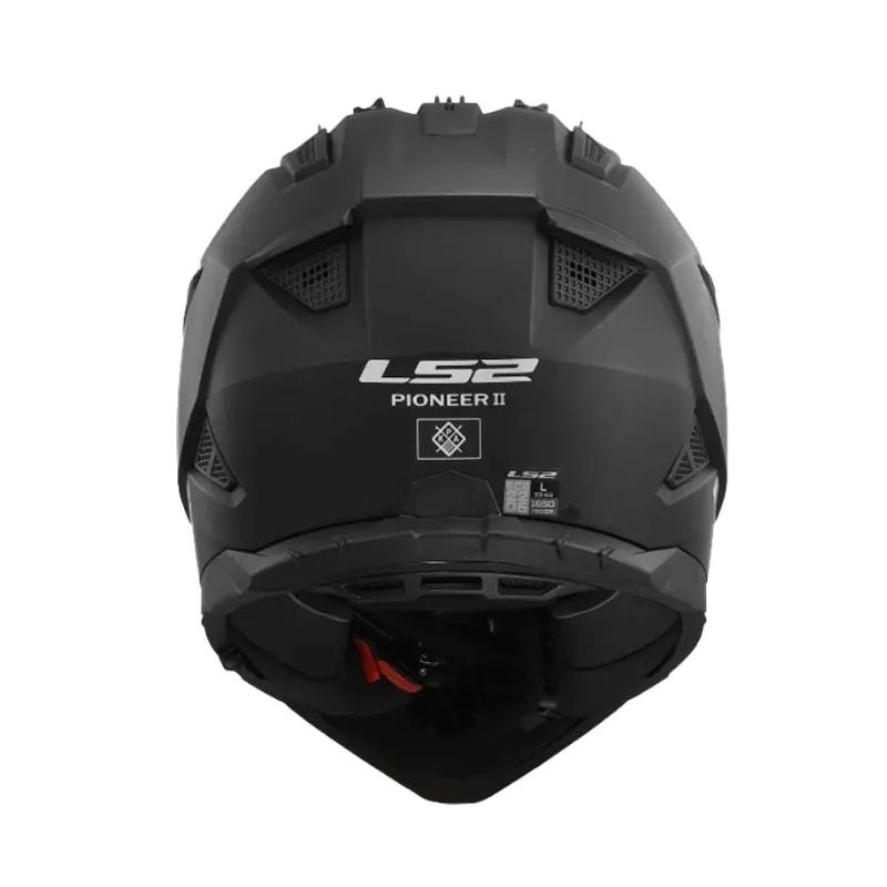 CASCO LS2 MX702 PIONEER II SOLID MATE NEGRO