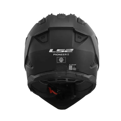 CASCO LS2 MX702 PIONEER II SOLID MATE NEGRO