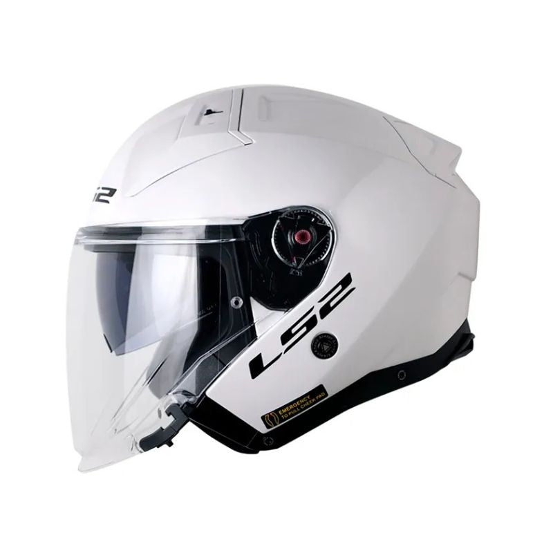 CASCO LS2 OF603 INFINITY II SOLID BLANCO