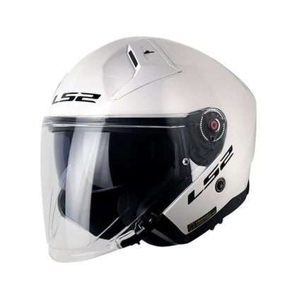 CASCO LS2 OF603 INFINITY II SOLID BLANCO