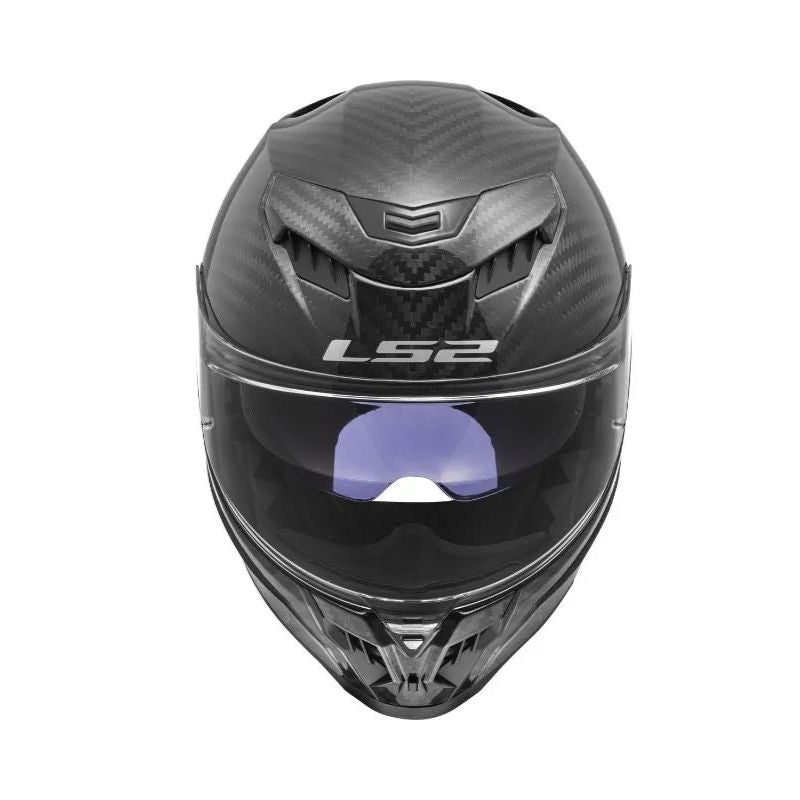 CASCO LS2 FF807 DRAGON SOLID MATE NEGRO