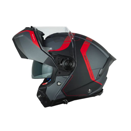 CASCO MT ATOM 2 SV EMALLA MATE NEGRO GRIS