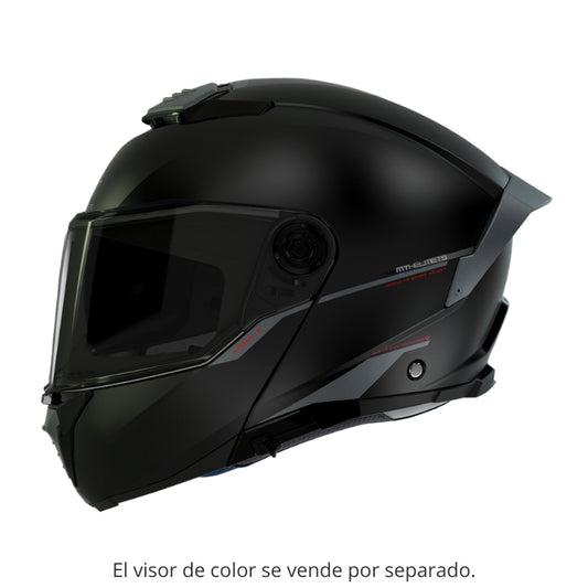 CASCO MT ATOM 2 SV SOLID MATE NEGRO A1