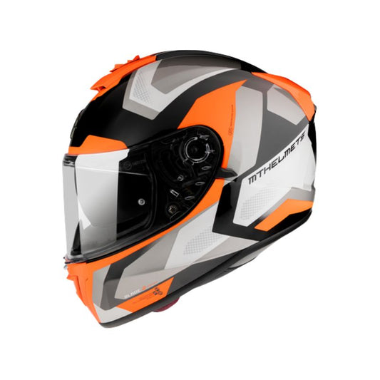 CASCO MT BLADE 2 SV FINISHLINE NARANJA NEON