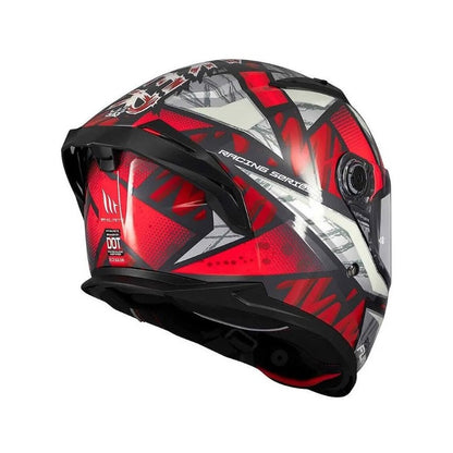 CASCO MT BRAKER SV FURY ROJO C5