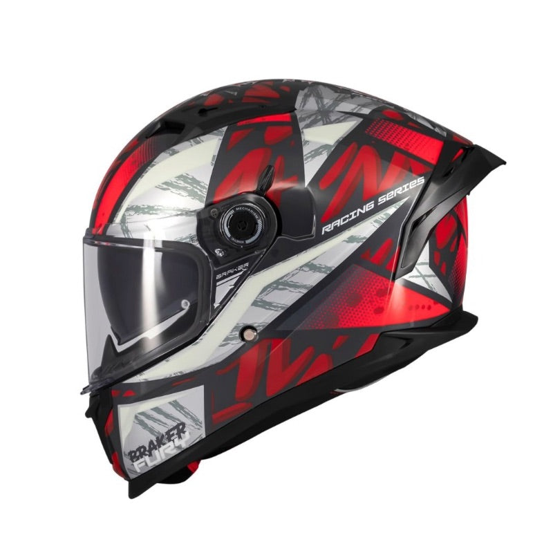 CASCO MT BRAKER SV FURY ROJO C5