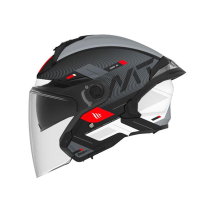 CASCO MT COSMO SV SILENCE MATE NEGRO B2