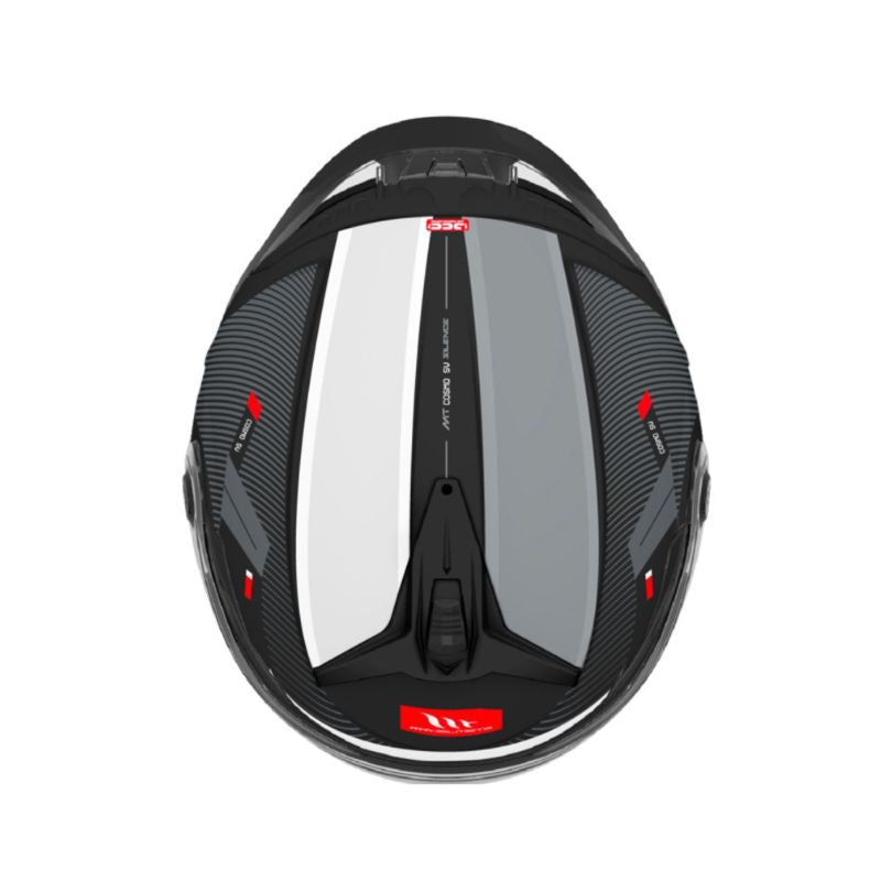 CASCO MT COSMO SV SILENCE MATE NEGRO B2