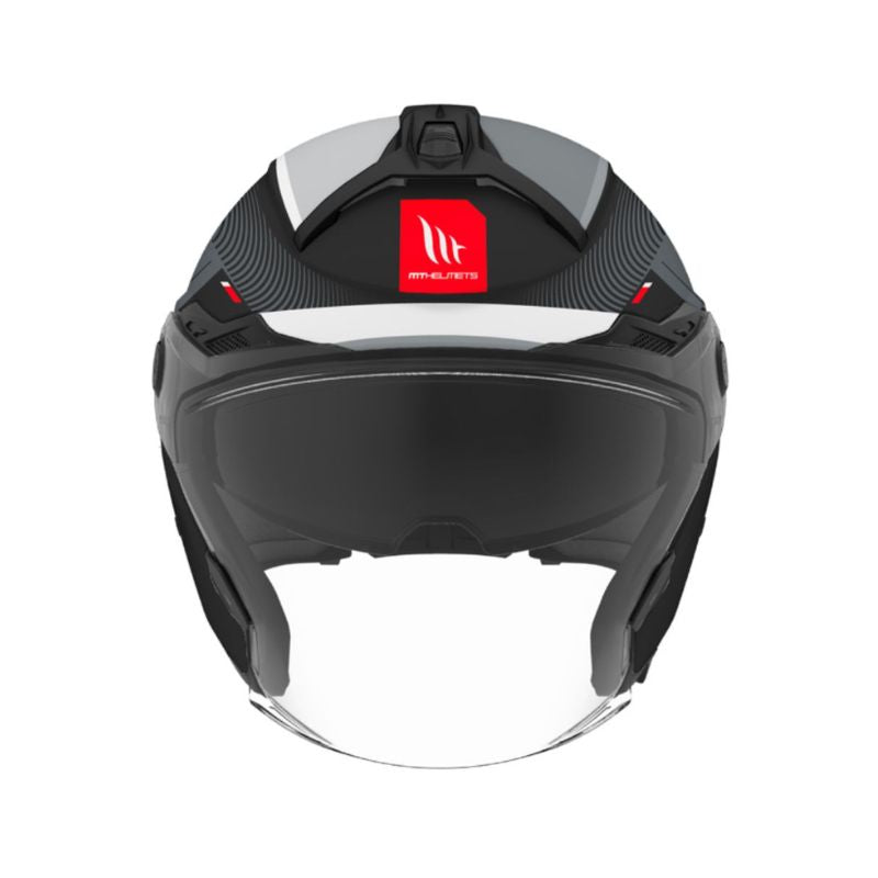 CASCO MT COSMO SV SILENCE MATE NEGRO B2