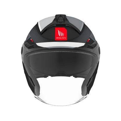 CASCO MT COSMO SV SILENCE MATE NEGRO B2