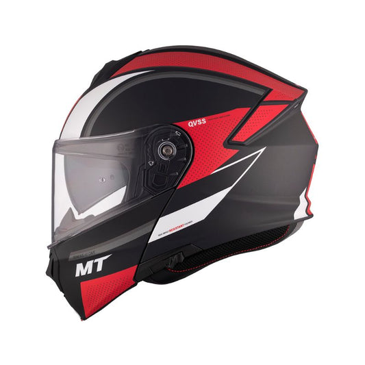 CASCO MT GENESIS SV CAVE BRILLANTE ROJO