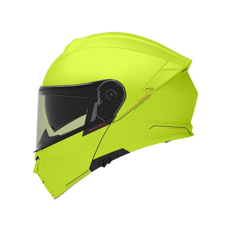 CASCO MT GENESIS SV SOLID AMARILLO FLUOR