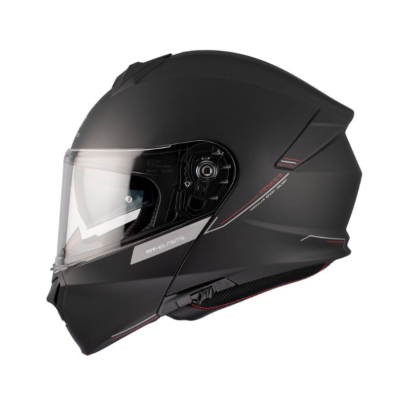 CASCO MT GENESIS SV SOLID MATE NEGRO
