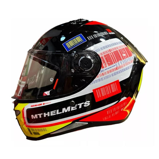 CASCO MT REVENGE 2S RS NEGRO