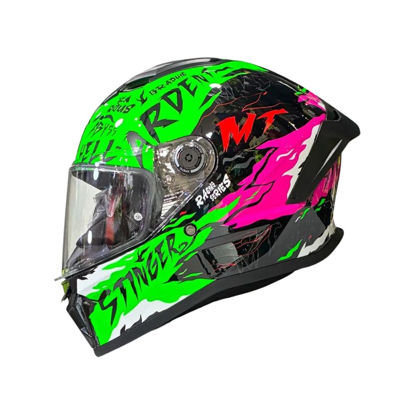 CASCO MT STINGER 2 ARDENT AMARILLO FUCSIA C13
