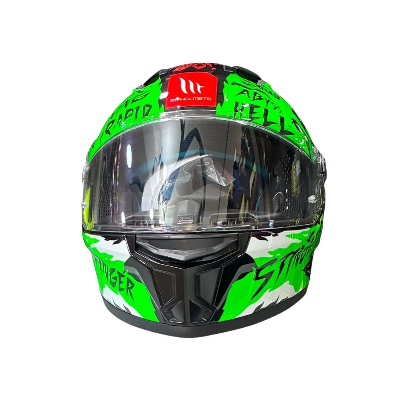 CASCO MT STINGER 2 ARDENT AMARILLO FUCSIA C13