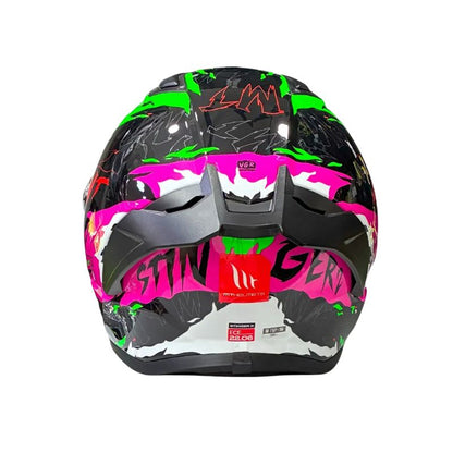 CASCO MT STINGER 2 ARDENT AMARILLO FUCSIA C13