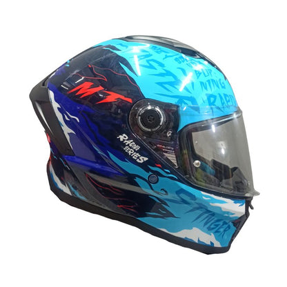 CASCO MT STINGER 2 ARDENT AZUL C7