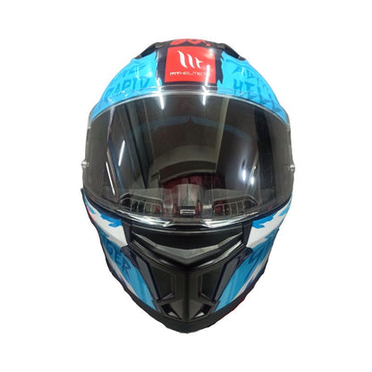 CASCO MT STINGER 2 ARDENT AZUL C7