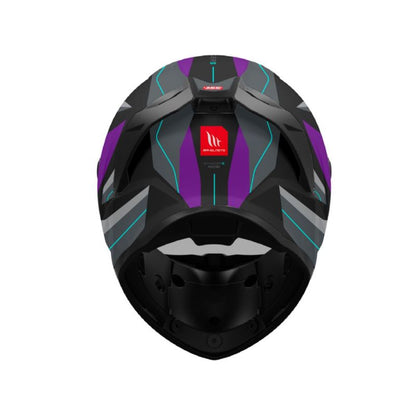 CASCO MT STINGER 2 MICRO MATE MORADO B8