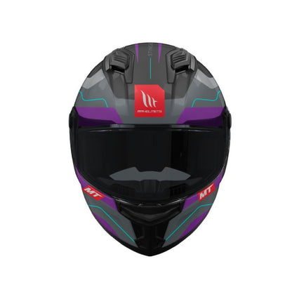 CASCO MT STINGER 2 MICRO MATE MORADO B8
