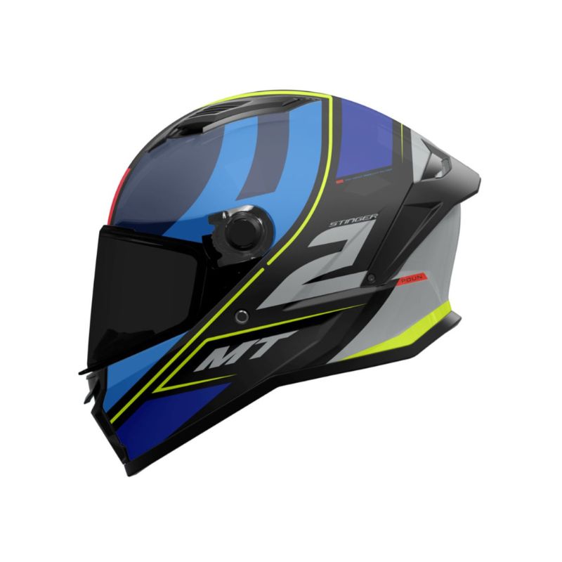 CASCO MT STINGER 2 POUN MATE AZUL B6