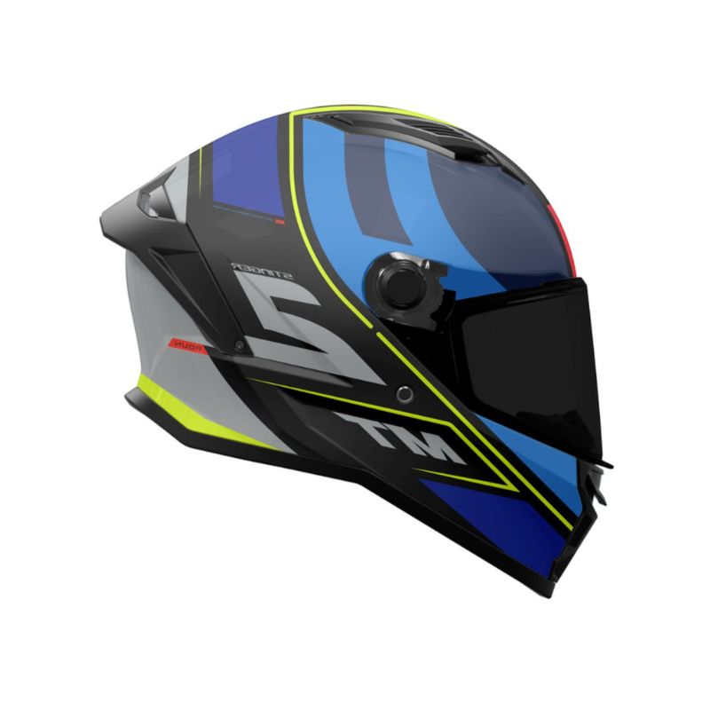 CASCO MT STINGER 2 POUN MATE AZUL B6
